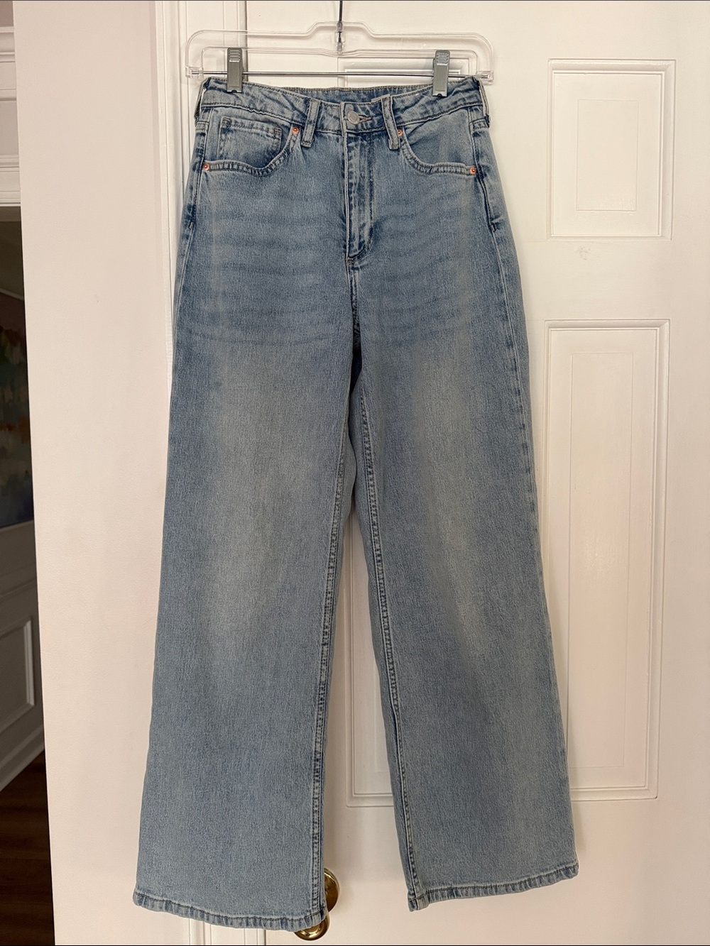 H&M Girl’s Wide Leg Jeans